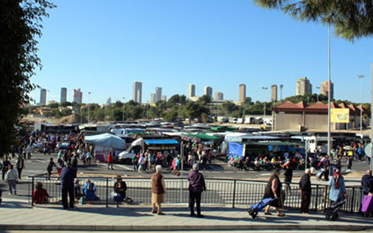 Mercadillo Mercasa.